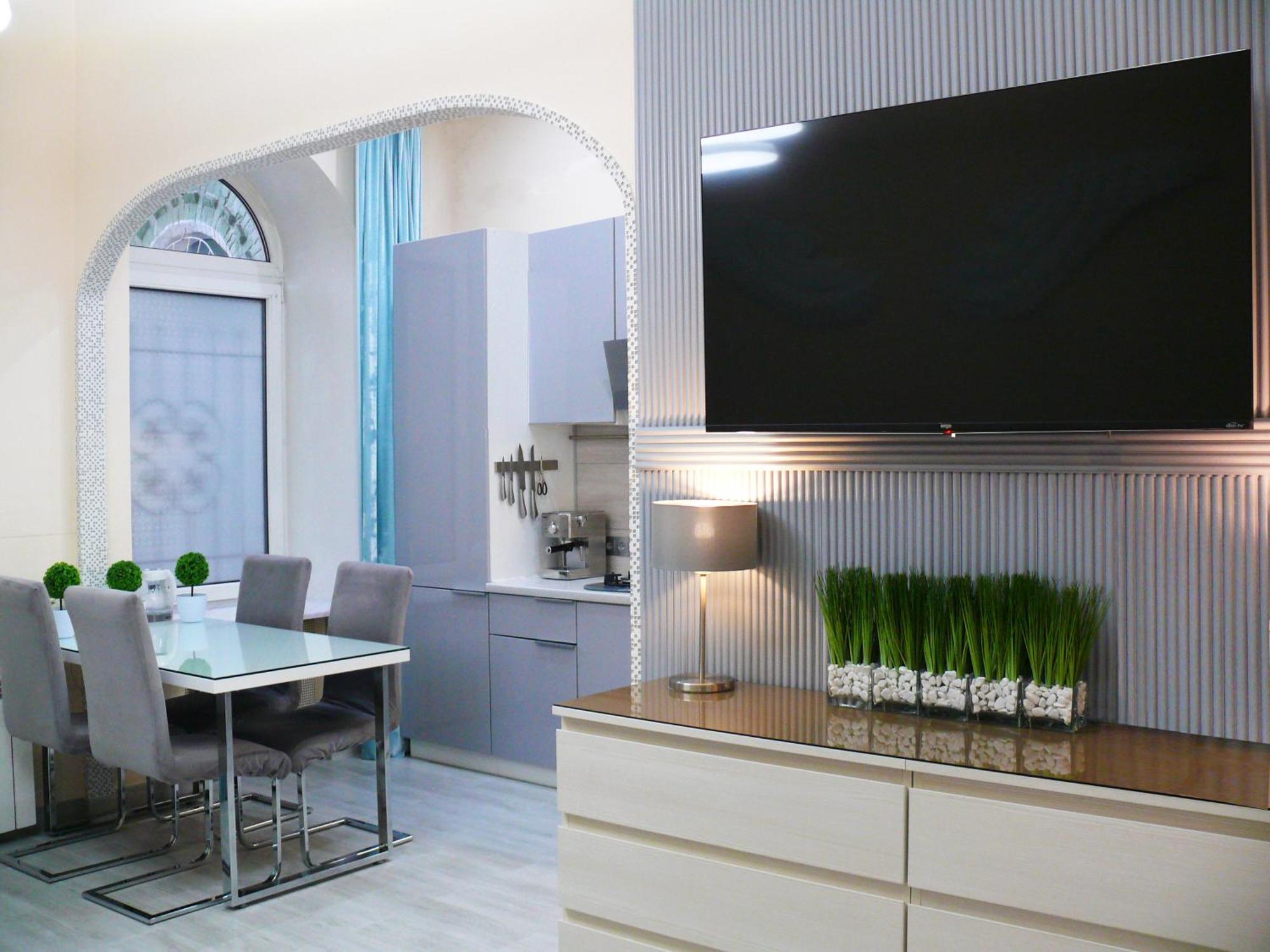 Apartment Luxury Centre Located 基輔 外观 照片