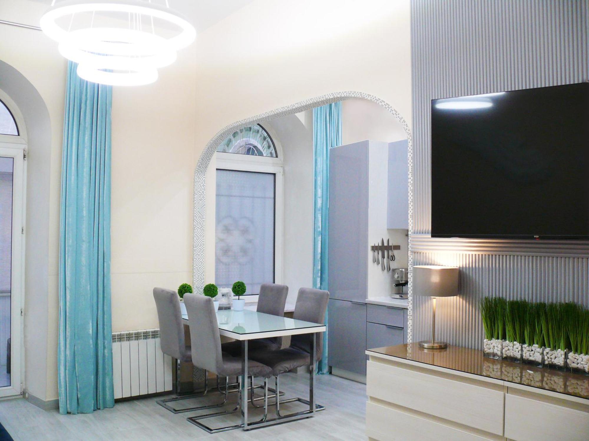 Apartment Luxury Centre Located 基輔 外观 照片