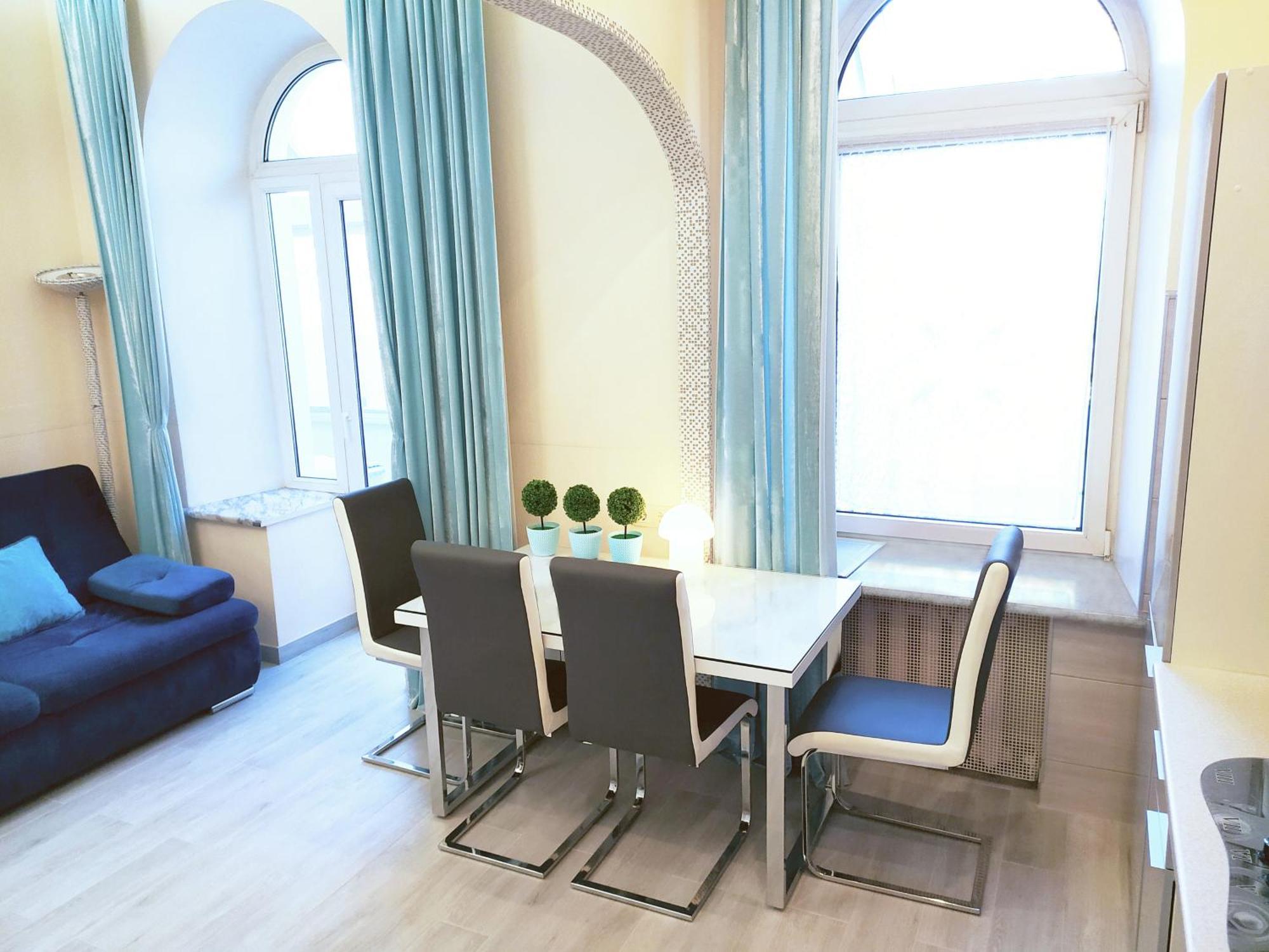 Apartment Luxury Centre Located 基輔 外观 照片